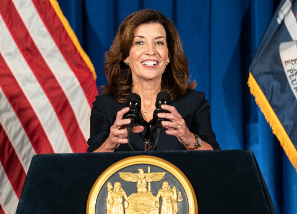 New York Governor Kathy Hochul