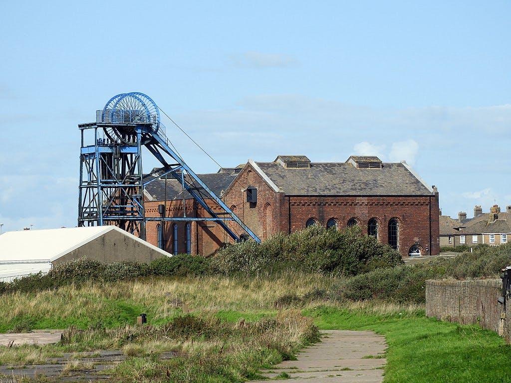 Haig Colliery mining museum