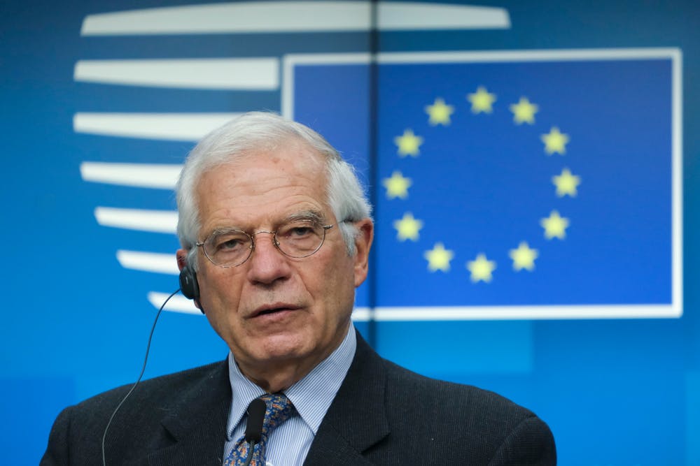 EU High Representative Josep Borrell