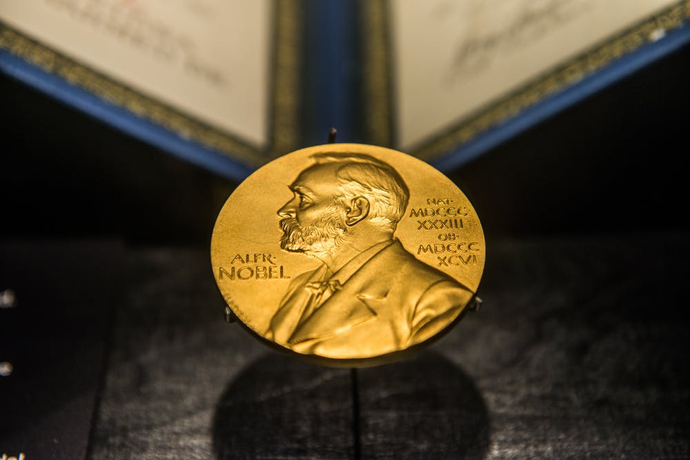 Nobel Peace Prize medal