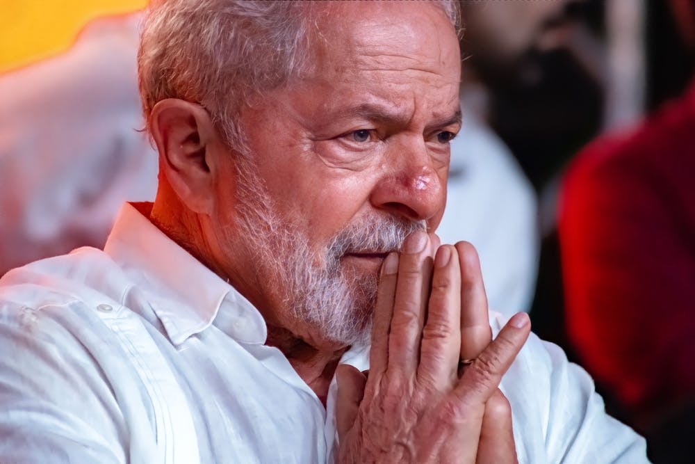 Brazilian President Luiz Inacio Lula da Silva