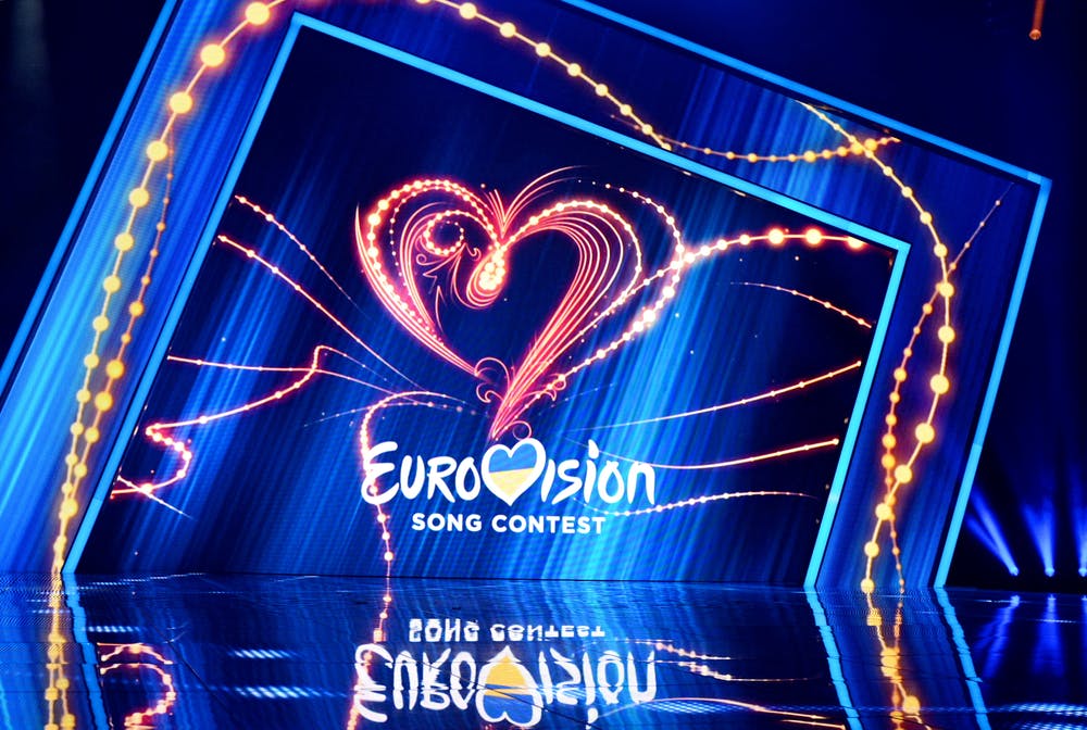 Eurovision 2022 stage