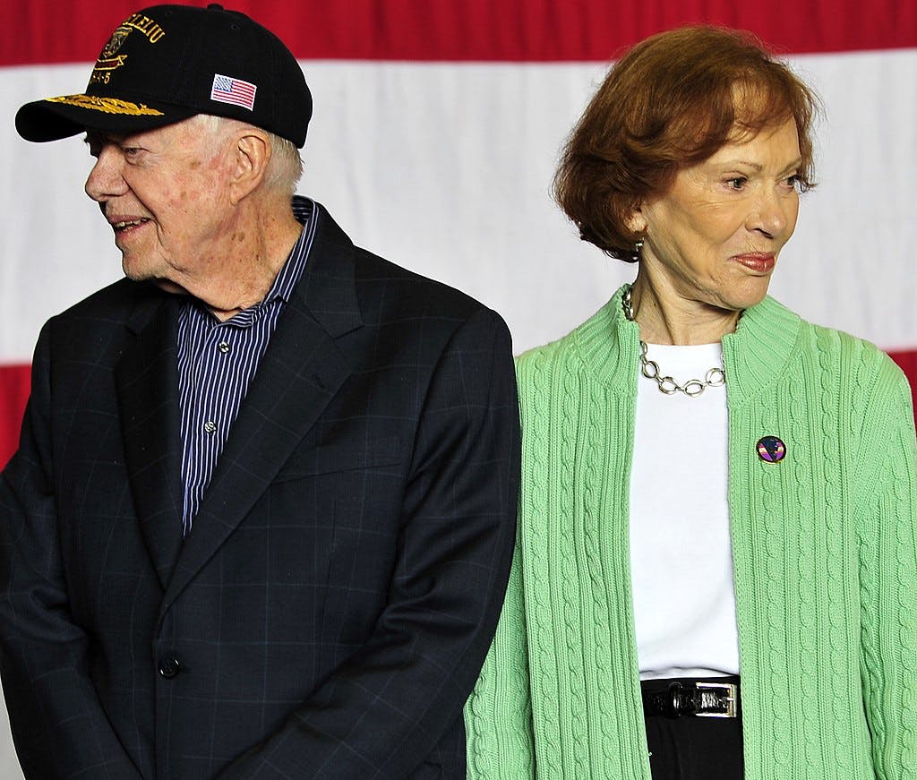 Jimmy and Rosalynn Carter