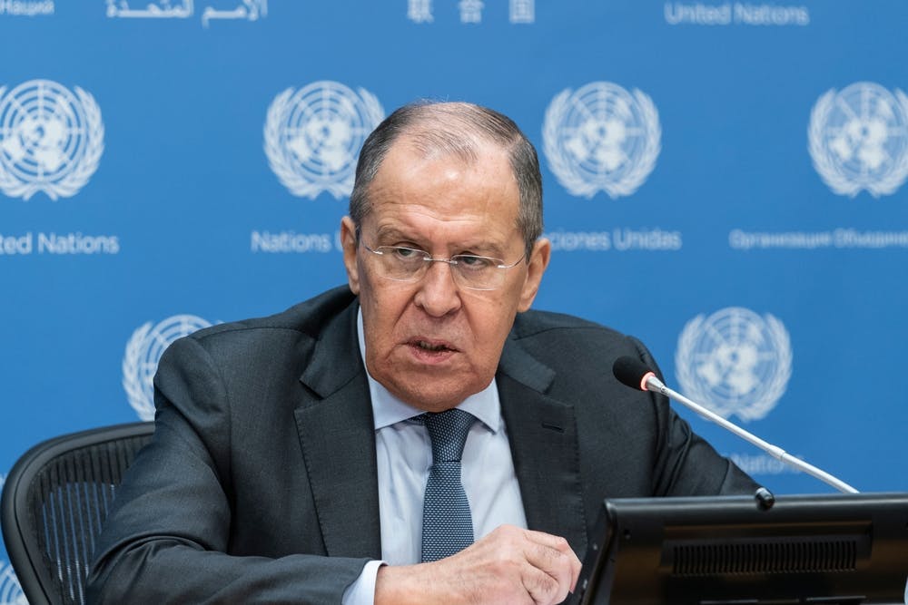 Sergey Lavrov