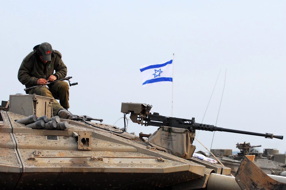 IDF tank