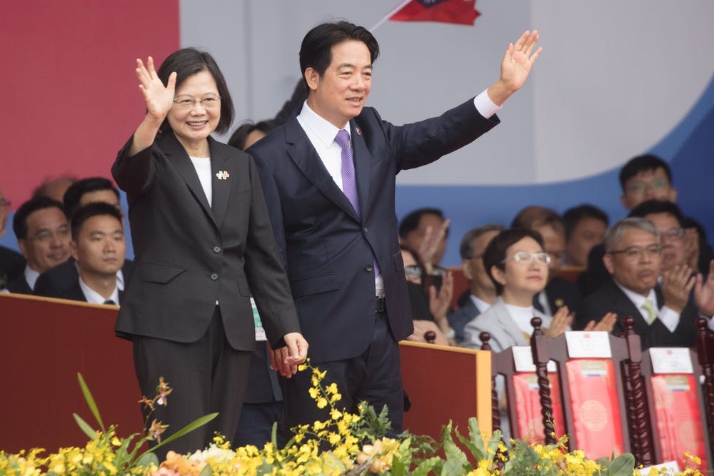  Tsai Ing-wen and Lai Ching-te