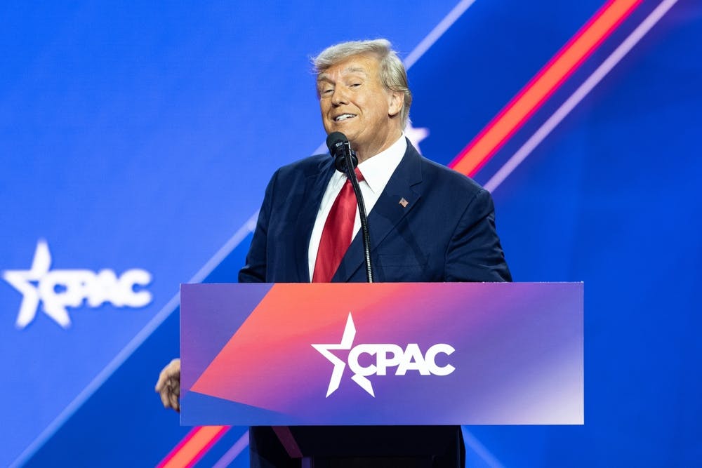 Donald Trump at CPAC