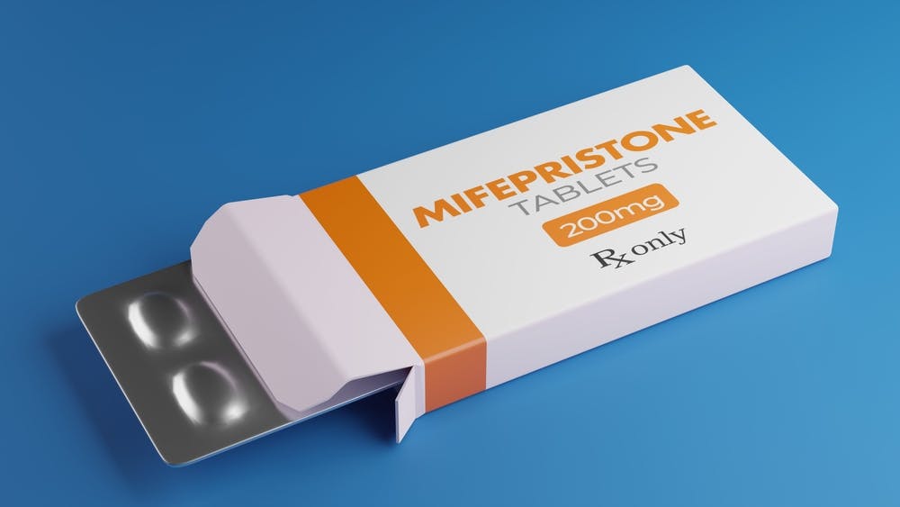 Pack of Mifepristone