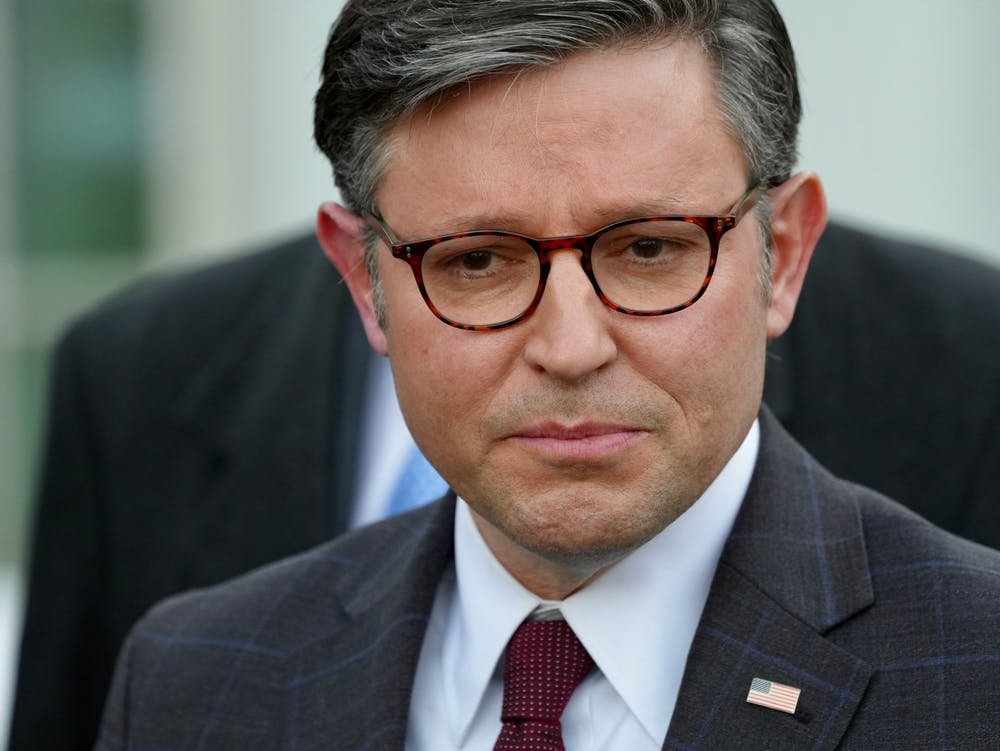 Speaker Mike Johnson