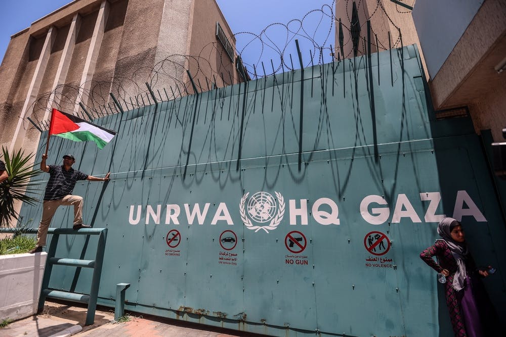 UNRWA HQ in Gaza