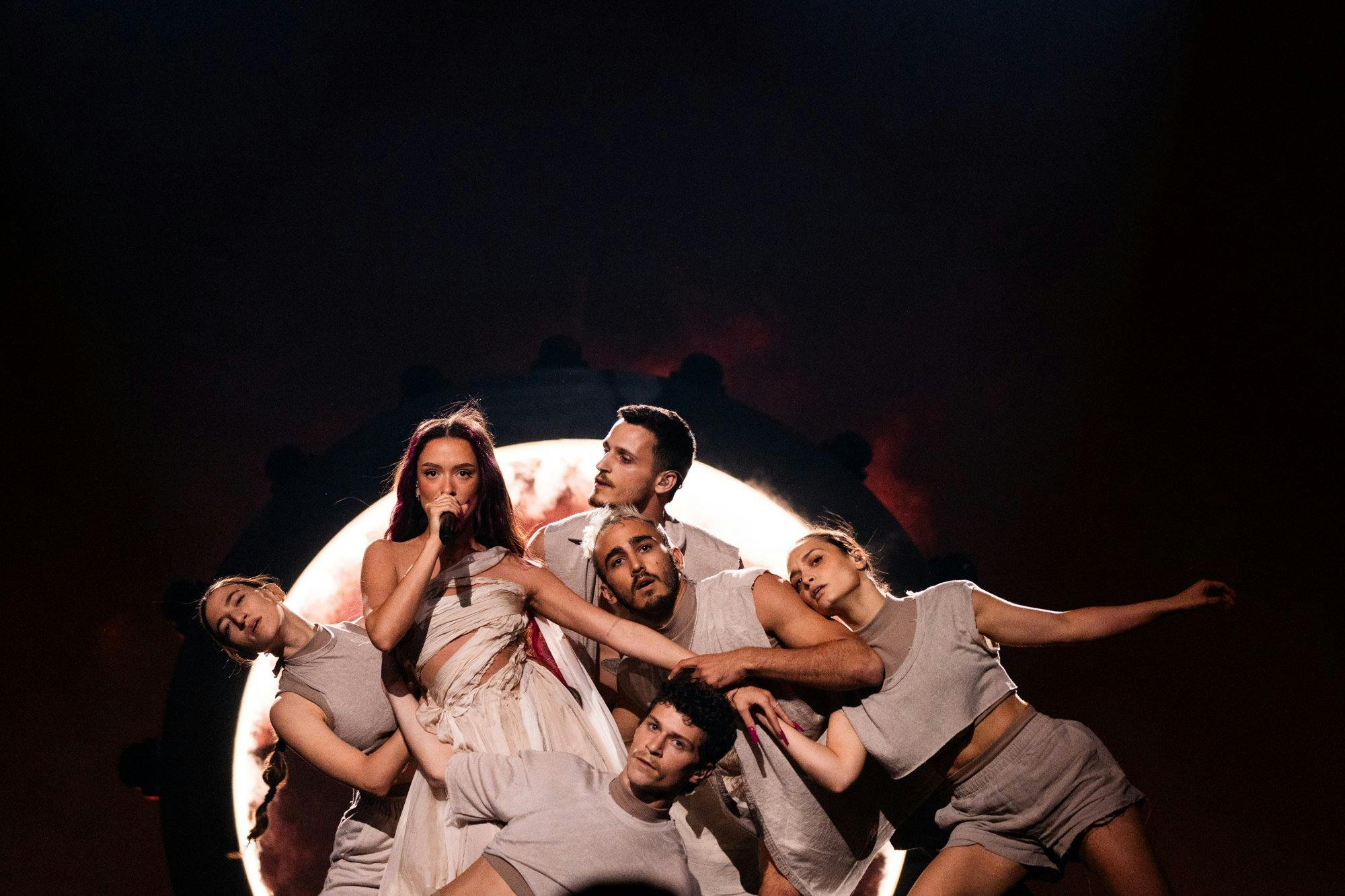 Israel's Eurovision singer