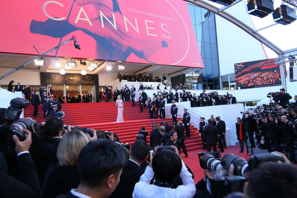 Cannes red carpet