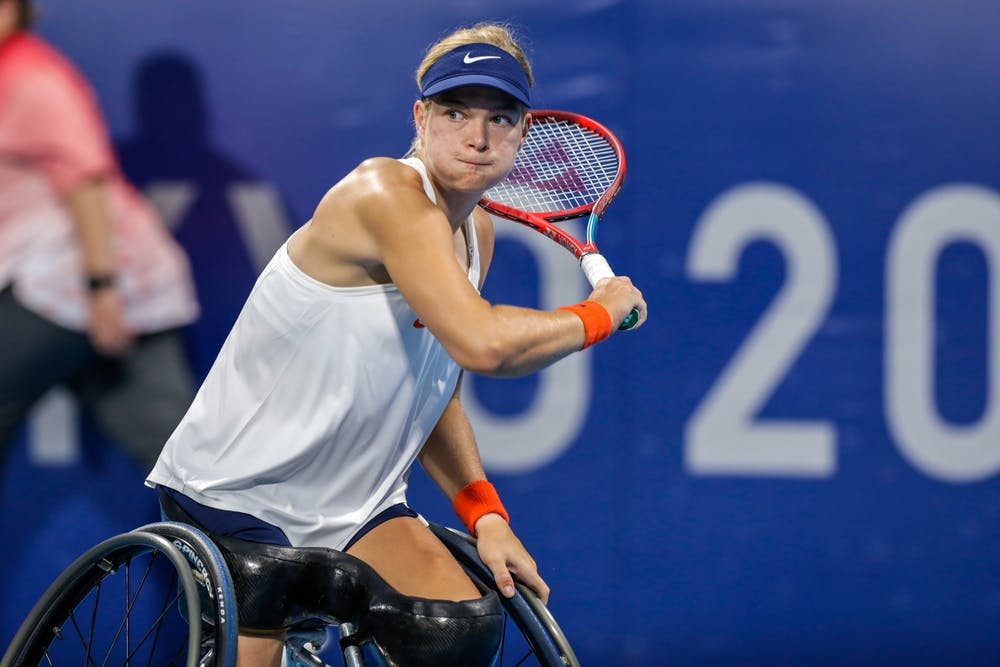 Paralympian Diede de Groot