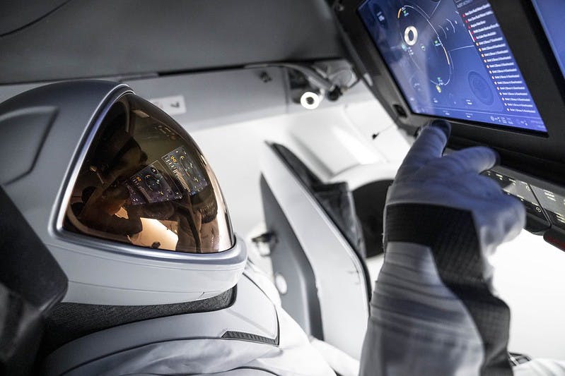 SpaceX spacesuit