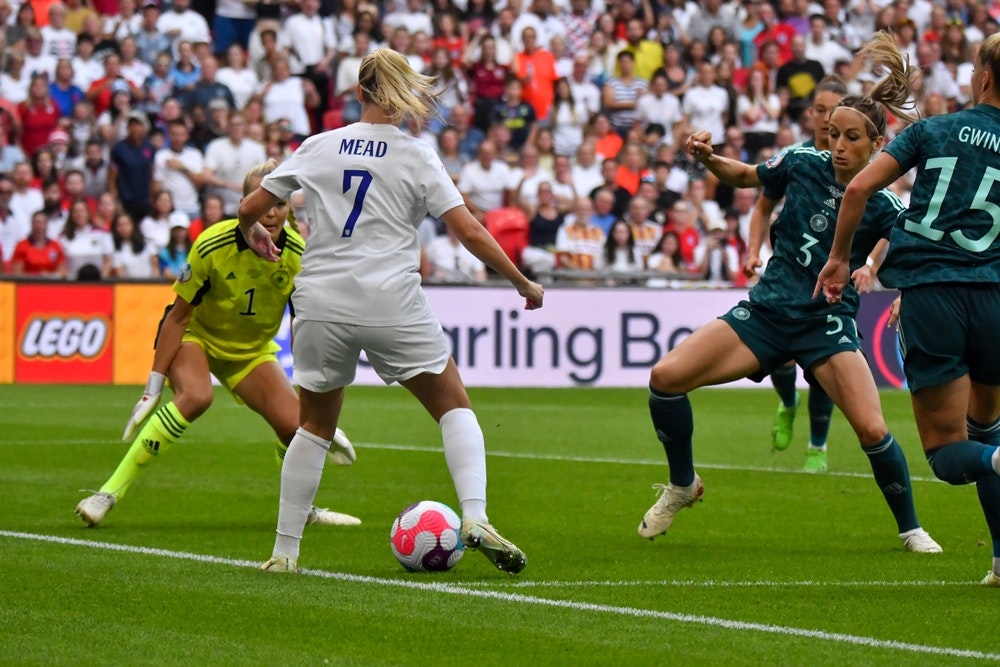 Arsenal and England forward Beth Mead