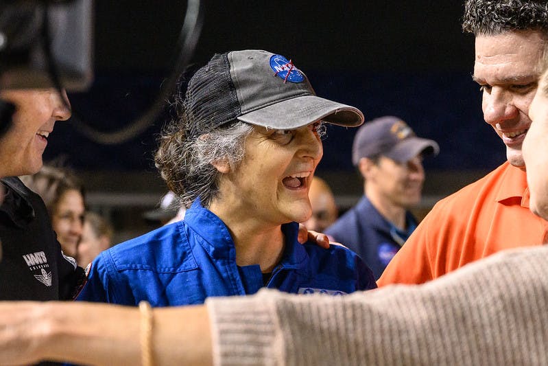 Astronaut Suni Williams