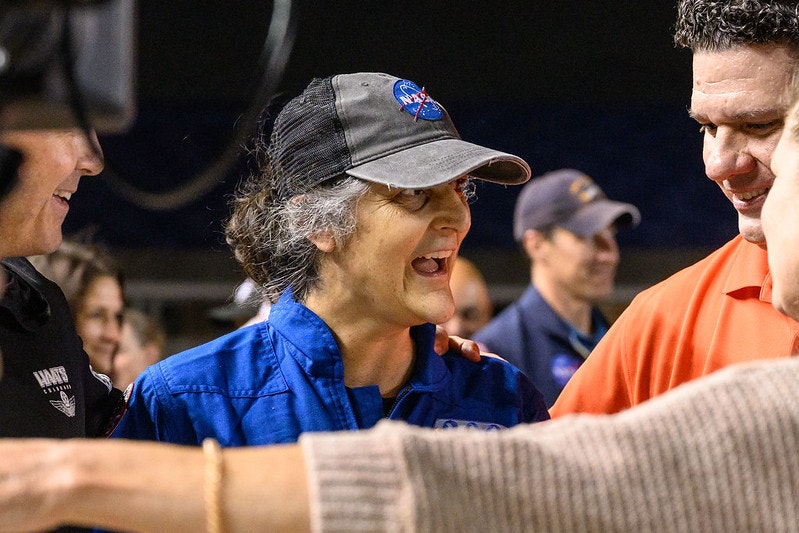 Astronaut Suni Williams