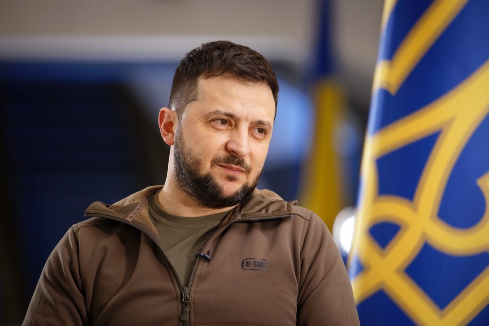 Volodymyr Zelenskyy