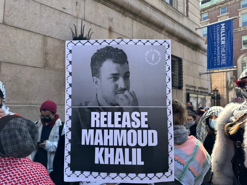 Mahmoud Khalil protest