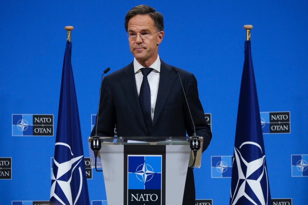 NATO Secretary General Mark Rutte