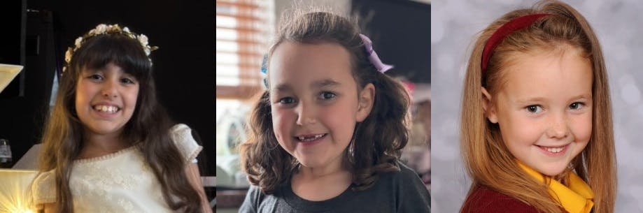 Southport victims Alice Da Silva Aguiar, Bebe King and Elsie Dot Stancombe