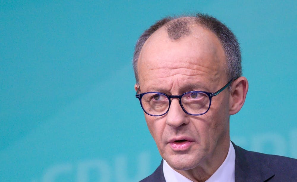 German Chancellor Friedrich Merz
