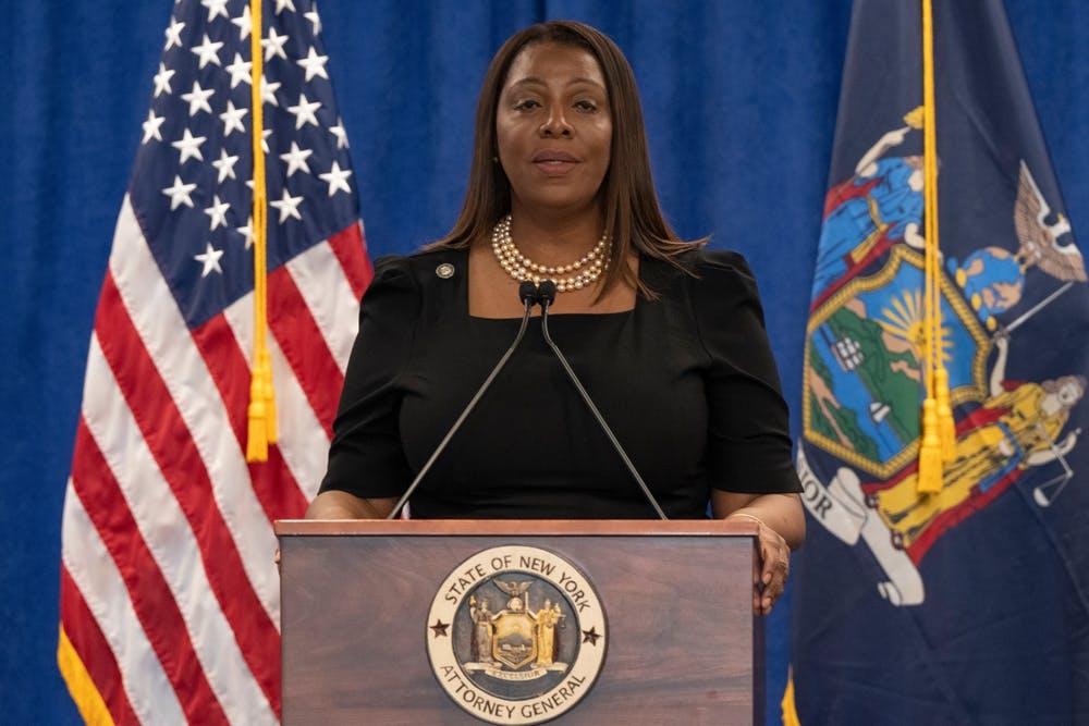 New York AG Letitia James