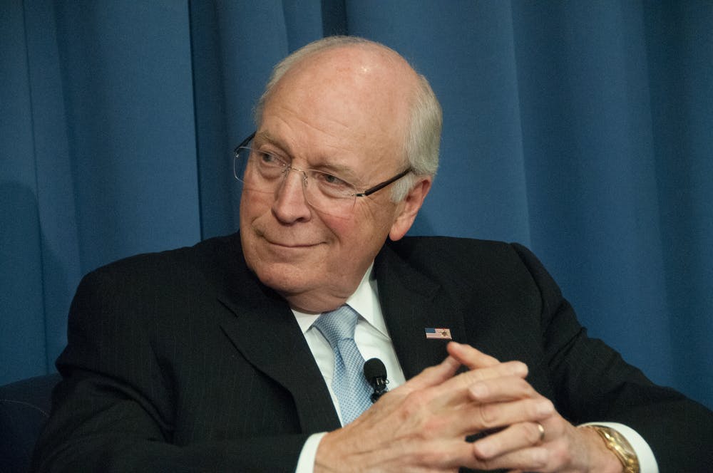 Former Vice President Dick Cheney
