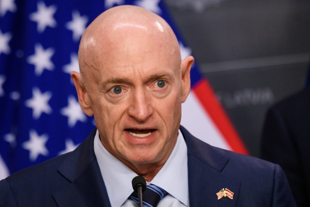Senator Mark Kelly 